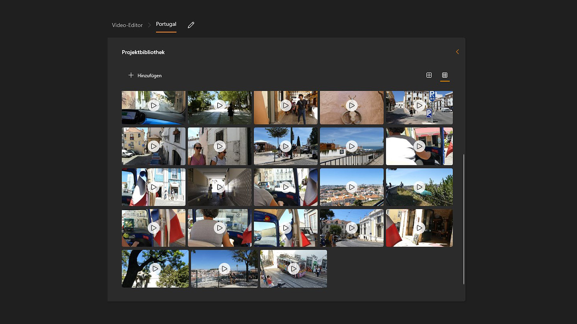 WVE import web
