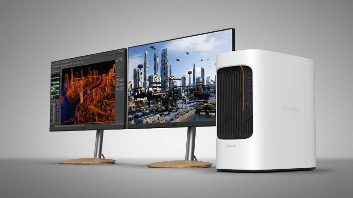 Acer ConceptD 500 CT500 53A web