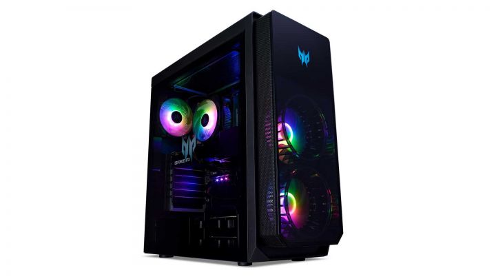CES2022 Acer PREDATOR ORION 5000 Web