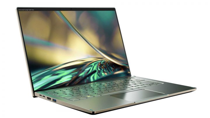 acer Swift 5 front web