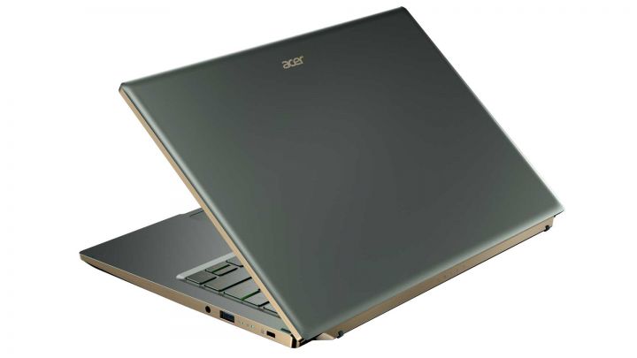 acer Swift 5 side web