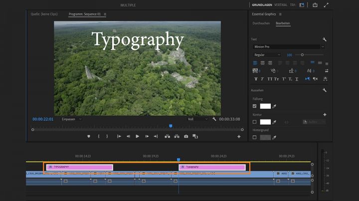 edit multiple titles premiere pro 23 web