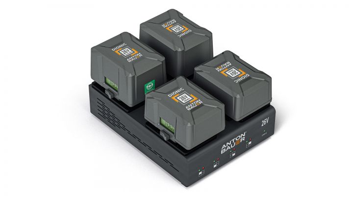 AB LP4 Quad B mount charger web