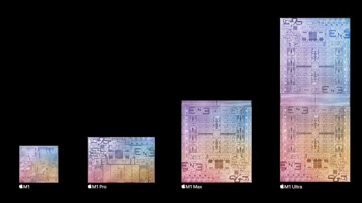 Apple M1 family web