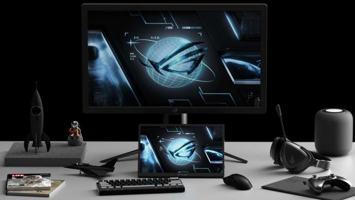CES2022 Asus ROG Flow Z13 Scenario web