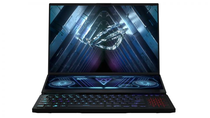 CES2022 ROG Zephyrus Duo 16 Front web