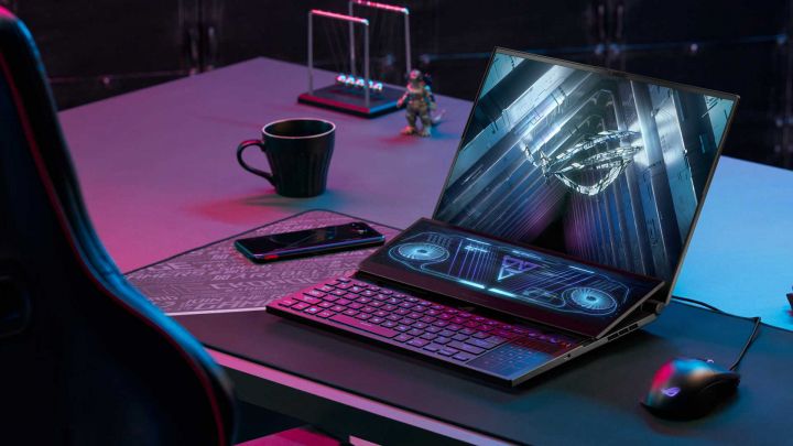 CES2022 ROG Zephyrus Duo 16 Scenario web