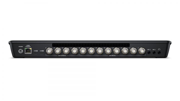 Blackmagic ATEM SDI Extreme ISO Rear web