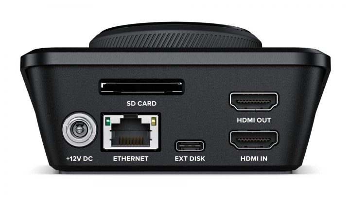 HyperDeck Shuttle HD rear web