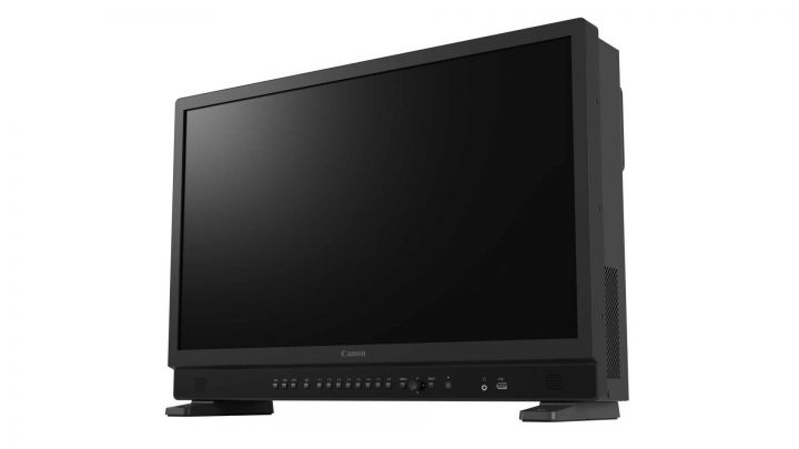 Canon DP V2730 front web