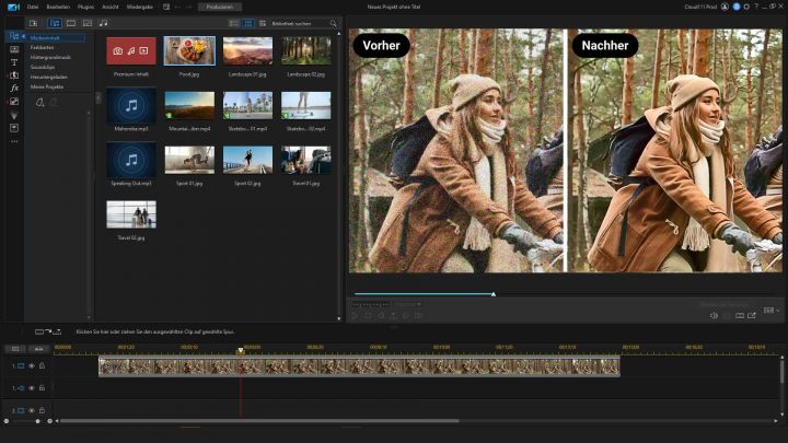 CyberLink: neue Updates für den PowerDirector 365 und die Director Suite 365