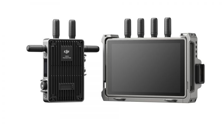 DJI Transmission Front view