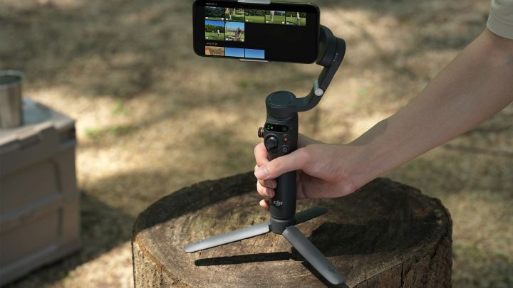 DJI Osmo Mobile 6: neues Smartphone-Gimbal setzt auf verbesserte Ergonomie