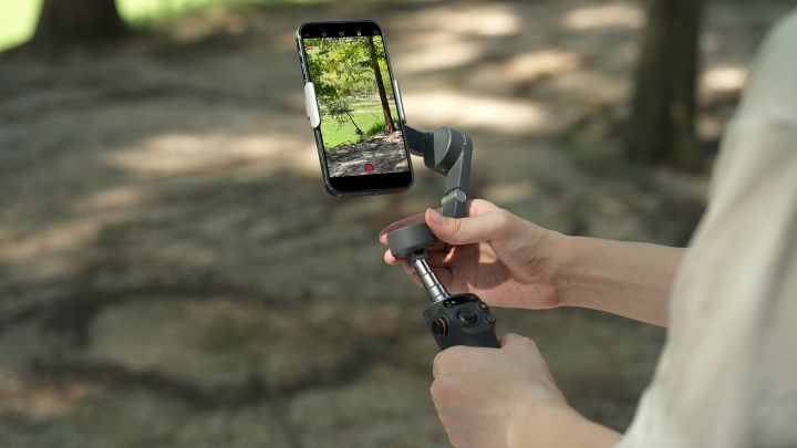 DJI Osmo Mobile 6 selfie stick web