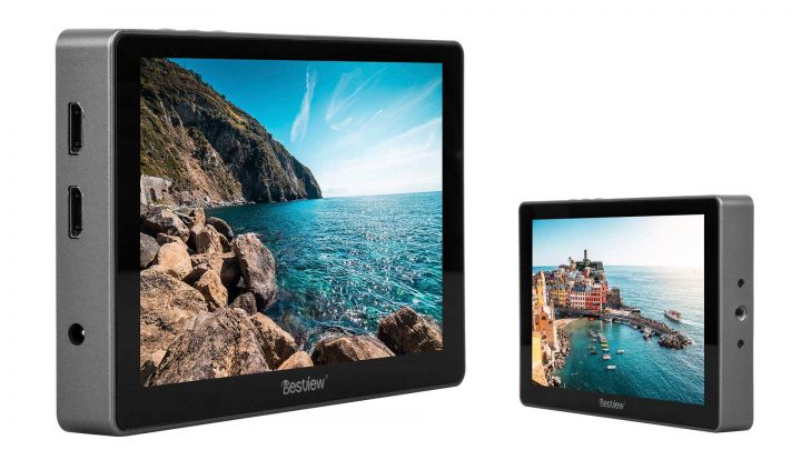 Desview R72 Field Monitor Silber anschl web