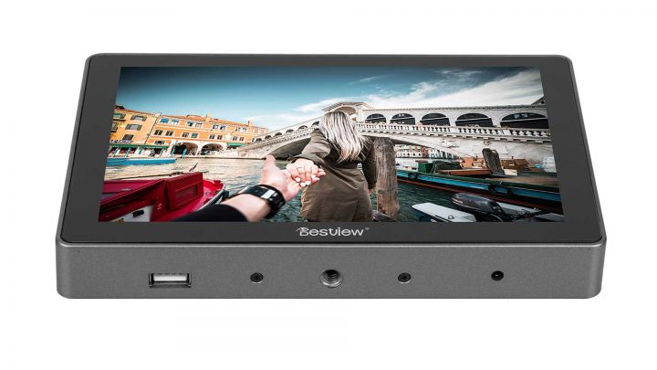 Desview R72 Field Monitor Silber bottom web