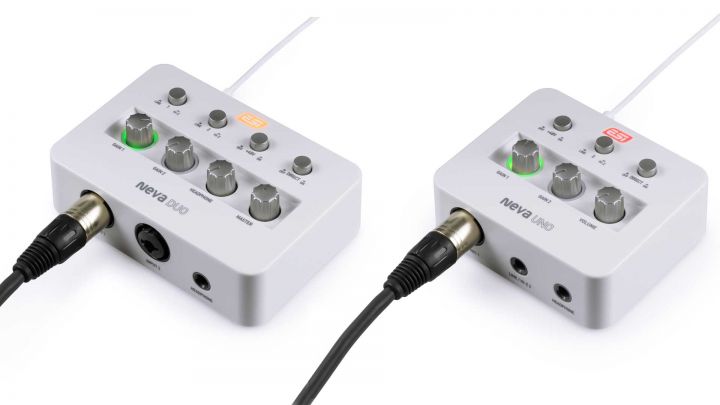 ESI Audio Neva Uno, Neva Duo: kompakte Desktop Audio Interfaces