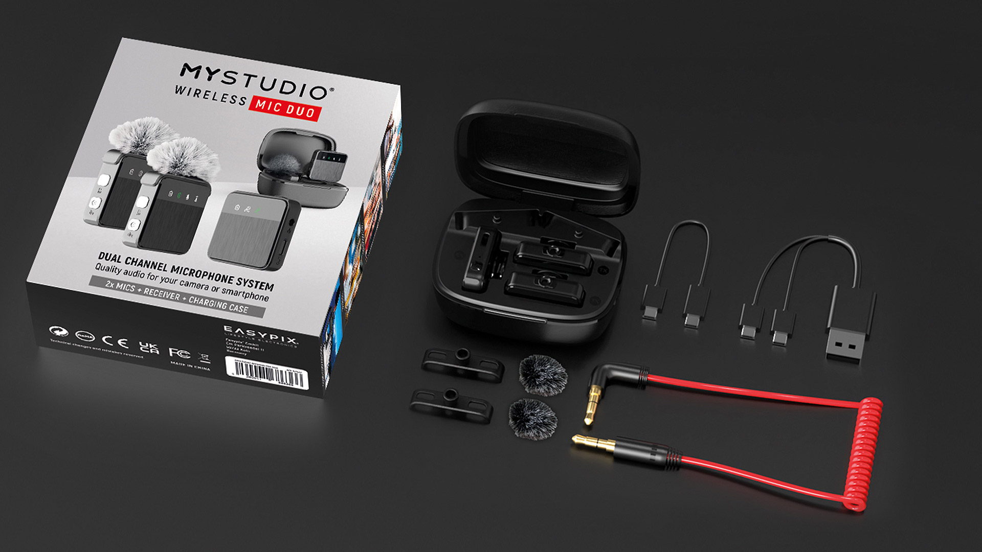mystudio mic duo included box web