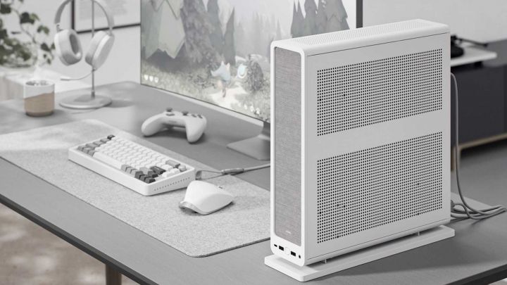 Fractal Design Ridge mITX: besonders kompaktes Slimline-Rechner-Gehäuse