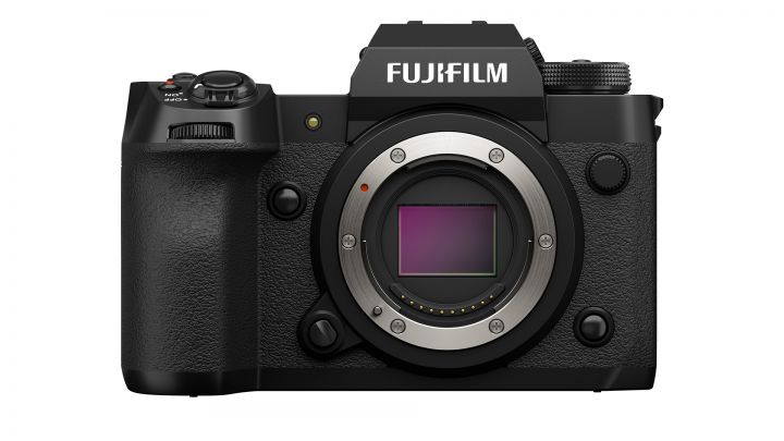 Fuji X H2 front CMOS web