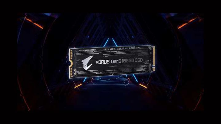 Gigabyte AorusGen510000SSD w
