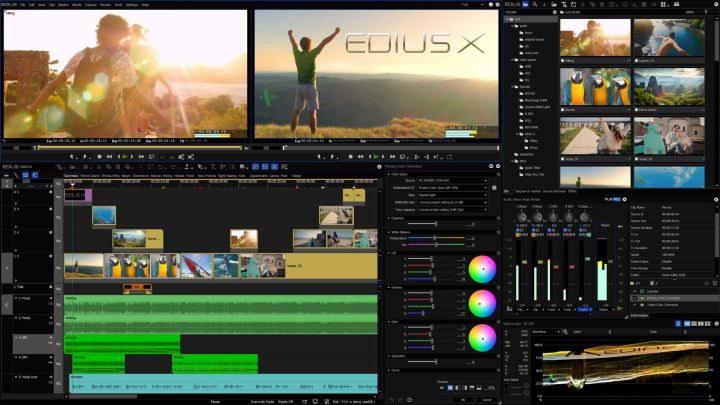 Grass Valley Edius X Pro Home Edition: Heimanwender-Version zum halben Preis