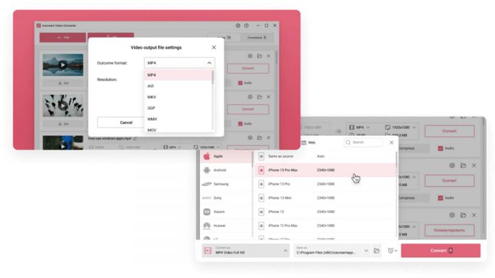 icecream video converter 2 web