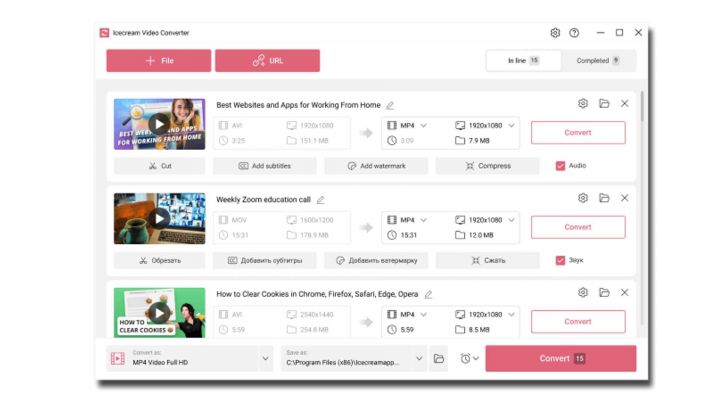 icecream video converter web