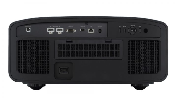 jvc dla np5b rear black
