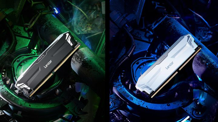 Lexar Ares DDR4 3866: 16 Gigabyte Speicherkit für Desktop-Systeme