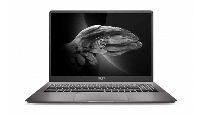 MSI Creator Z16P front web