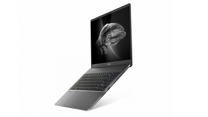 MSI Creator Z16P side web