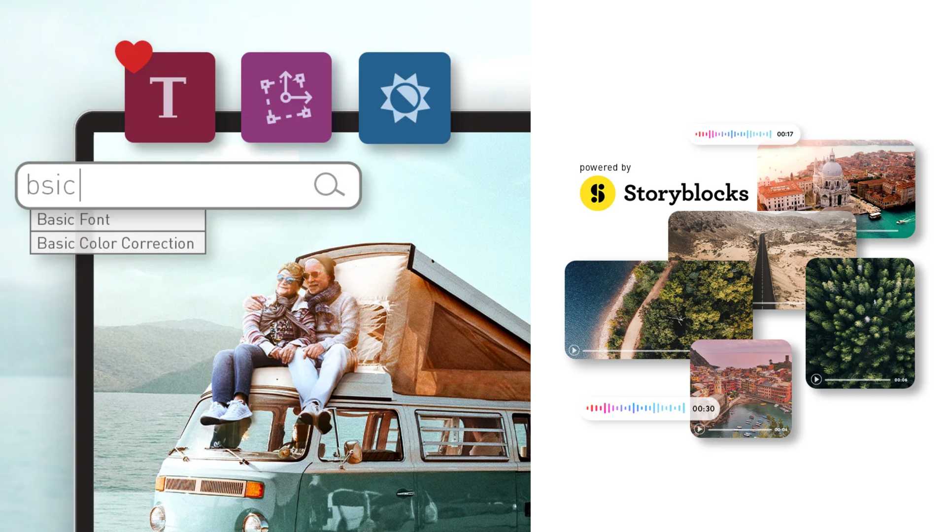 Magix Photostory deluxe 2023 stockfootage web