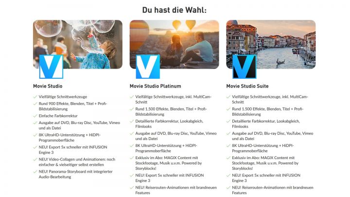 Magix WebsiteMovieStudio