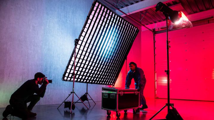 Manfrotto SkyRap DoPchoice SNAPGRID 3x3m web