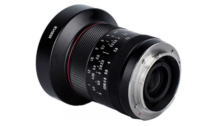 Meike 10 mm F2.0: leichtes, günstiges APS-C-Weitwinkelobjektiv