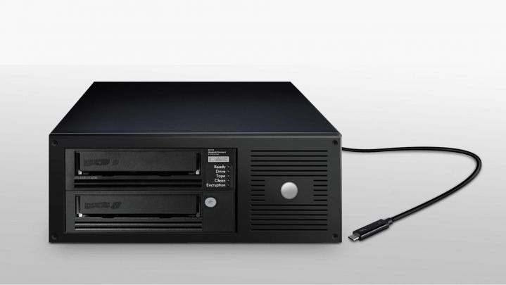 Netstor NS722TB3 LTO: Thunderbolt Erweiterungsgehäuse für LTO-Laufwerke