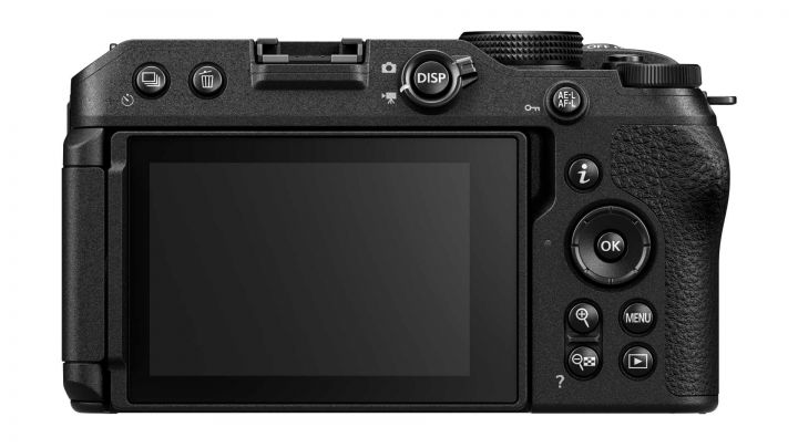 Nikon Z30 back web
