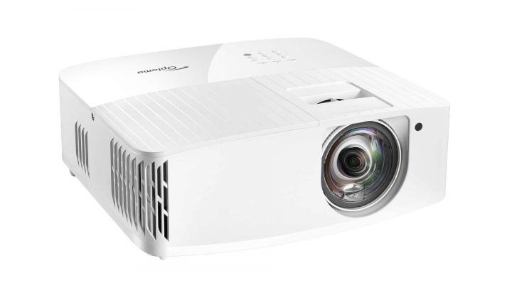 Optoma UHD35STx front web