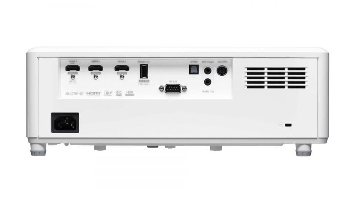 Optoma UHZ45 back web