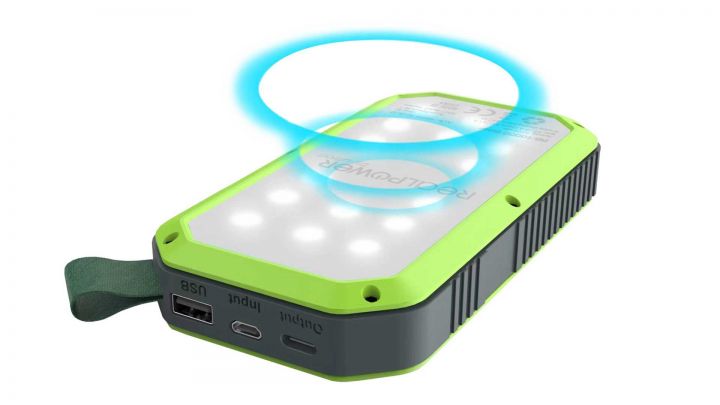 RealPower PB 10000 Solar light web