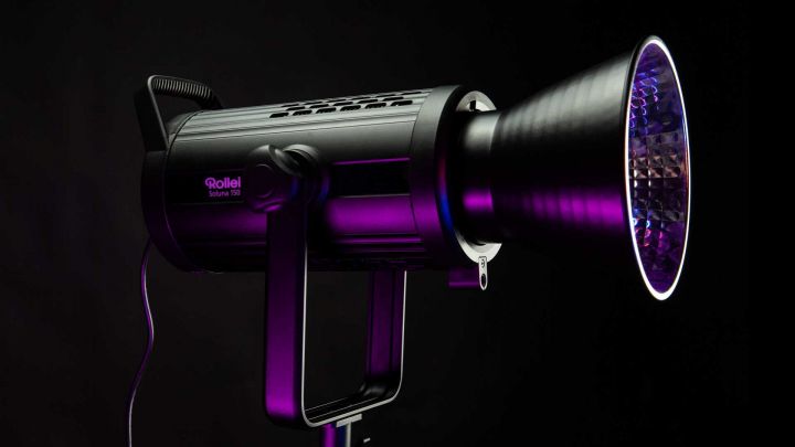 Rollei Soluna 150 RGB: mobil und stationär einsetzbares RGB-Dauerlicht