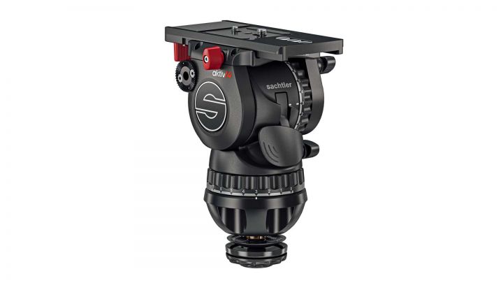 Sachtler aktiv10T, aktiv12T, aktiv14T: neue 100-mm-Fluidköpfe für bis zu 16 kg