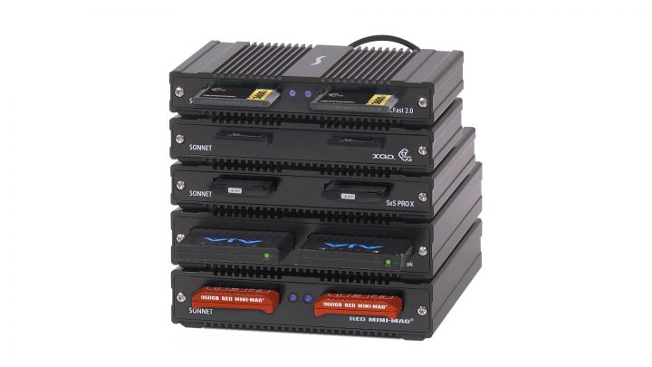 sonnet sf3 series card reader lineup