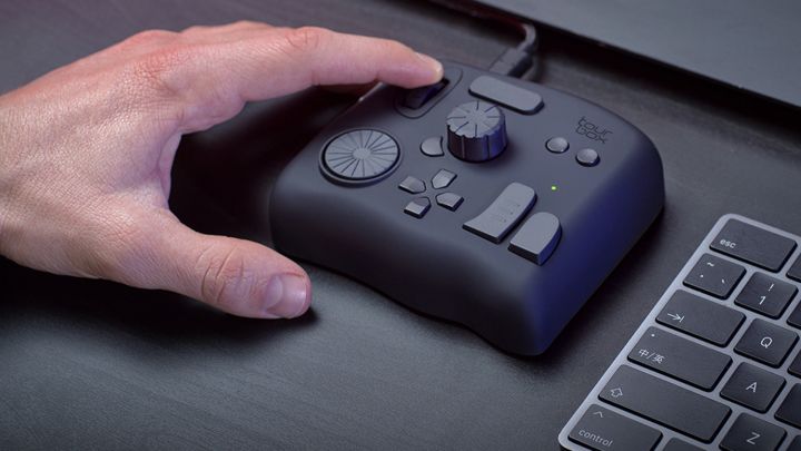 TourBox Neo: Kontroller für Content Creator