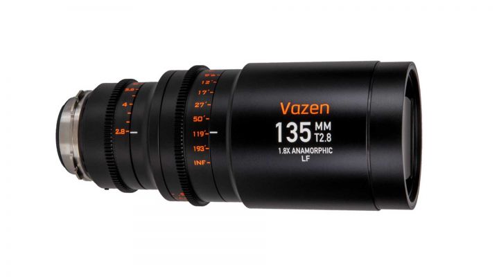 Vazen 135 mm T2.8 1.8X LF: Cine-Anamorphot mit 135 mm komplettiert das Set