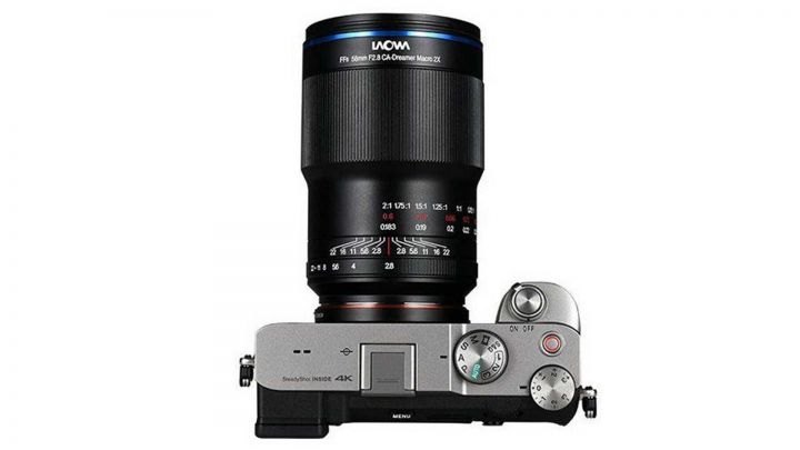 Laowa 58 mm f/2.8 2X Ultra Macro APO: neues Makroobjektiv für Vollformat
