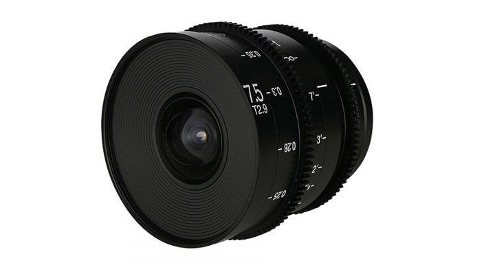 Laowa 7.5mm T2.9 Zero-D S35 Cine: Cine-Weitwinkel für Super35