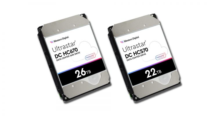 WDC Ultrastar DC HC670 Ultrastar DC HC570