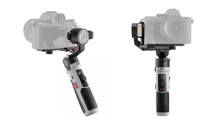 Zhiyun Crane-M2 S: verbessertes Einhand-Gimbal für DSLM, Actioncams und Smartphone